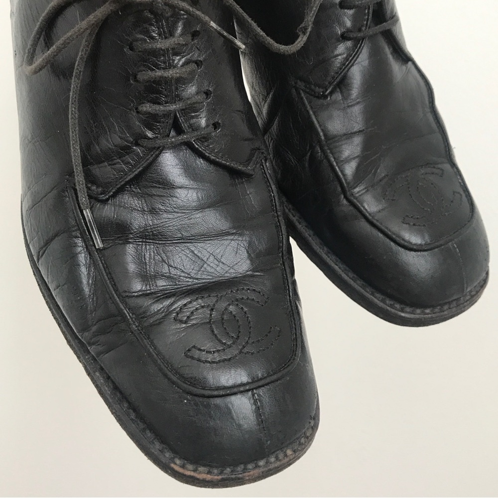 CHANEL Oxford shoes 39.5